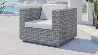 Fauteuil individuel Larentia