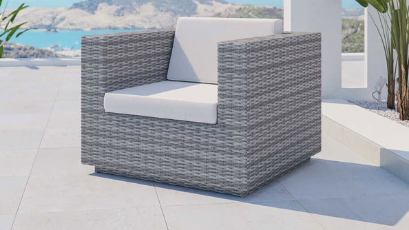 Fauteuil individuel Larentia