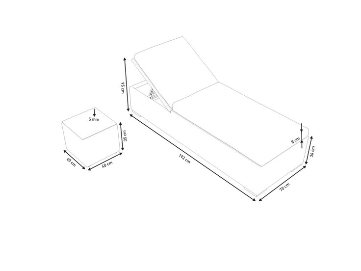 Dimensions du produit - Likris S