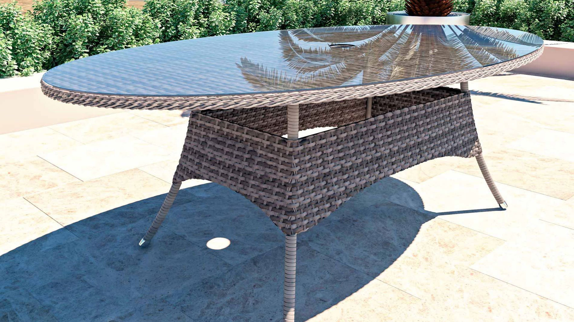 Livia XL table à manger