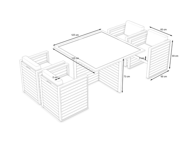 Dimensions du produit - RN-2 M