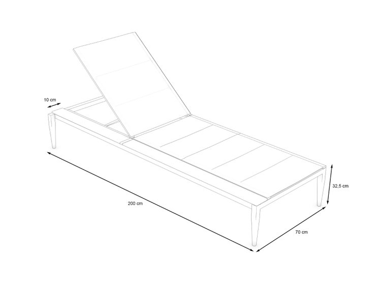 Dimensions du produit - Karo