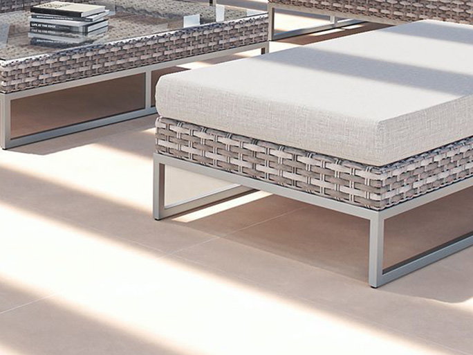 Aluminium Brossé Détail