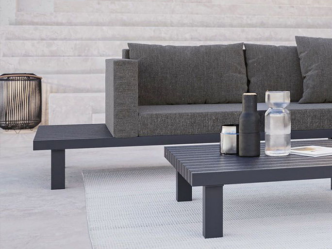Aluminium Anthracite Ambiance
