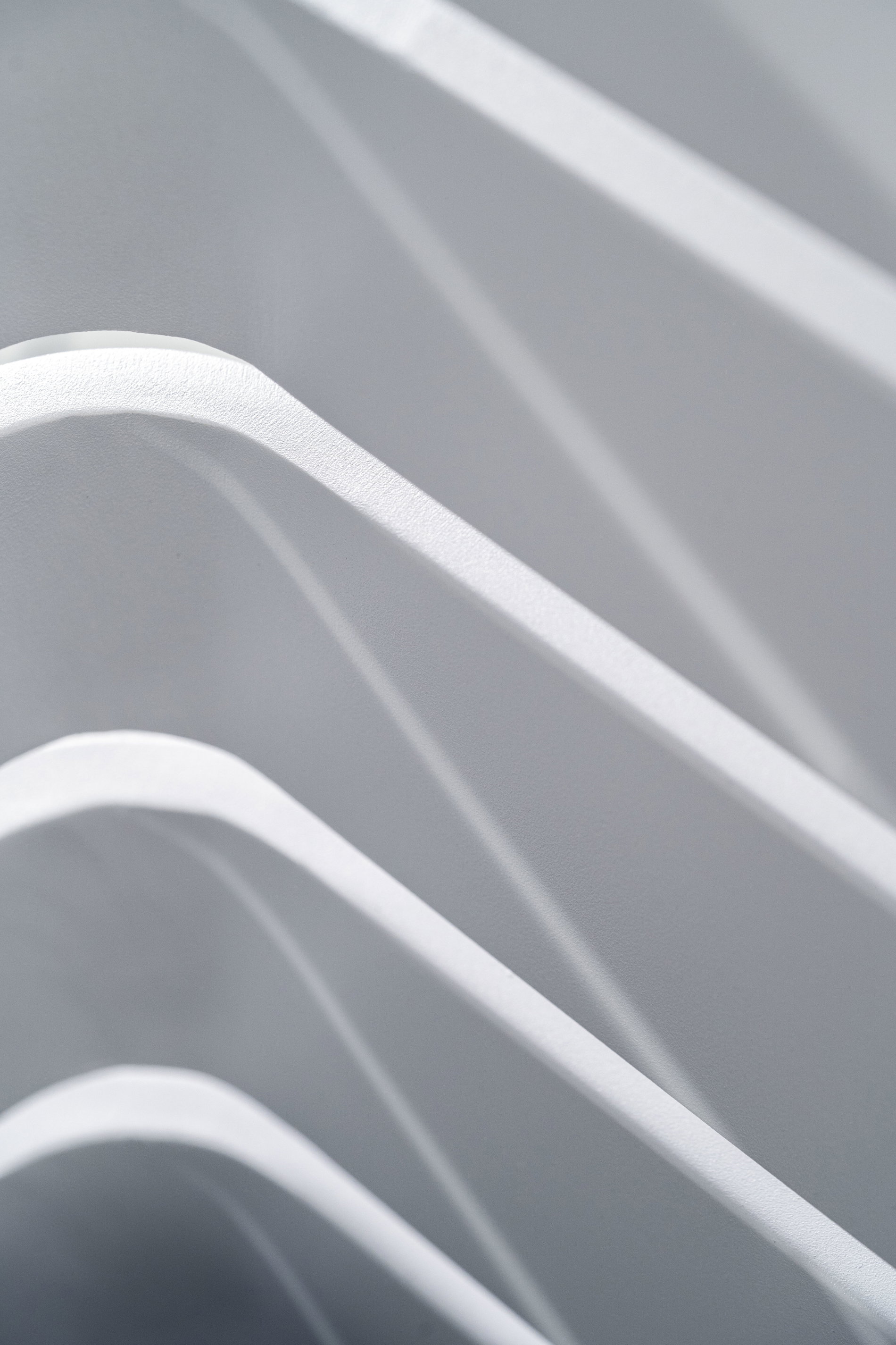 Aluminium blanc Mise en scène