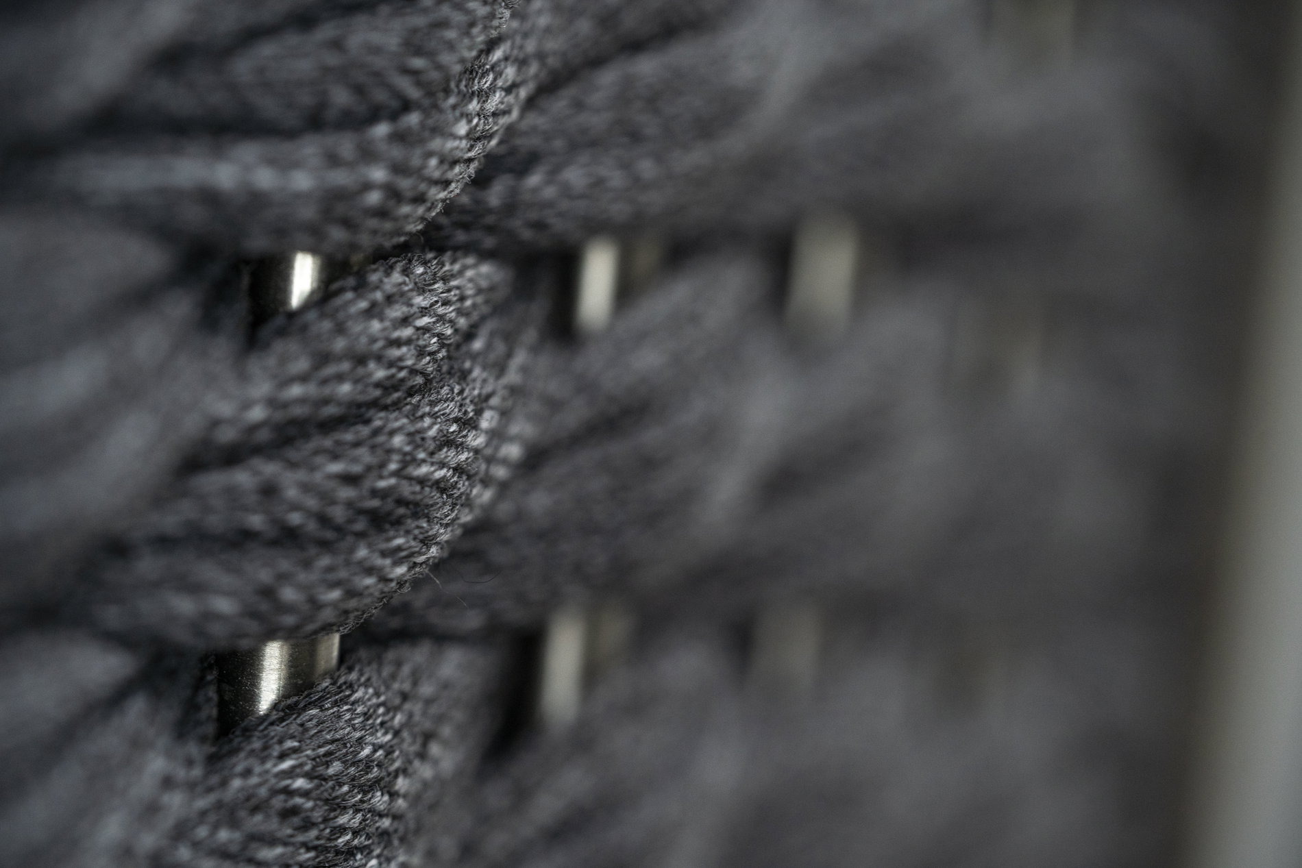 Corde gris foncé tressé Ambiance