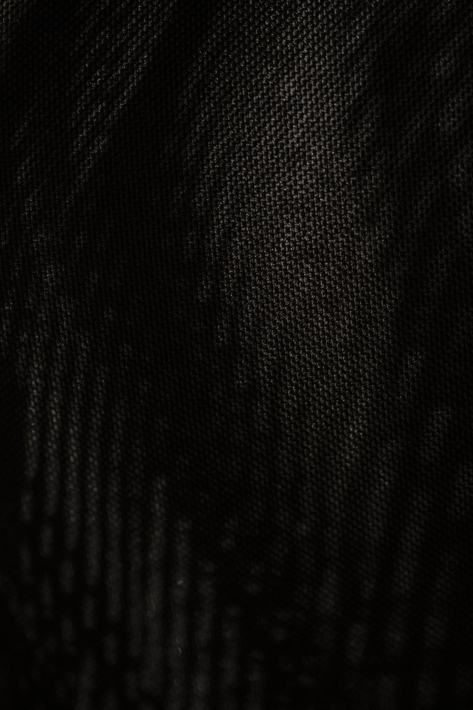 Tissu noir Mise en scène
