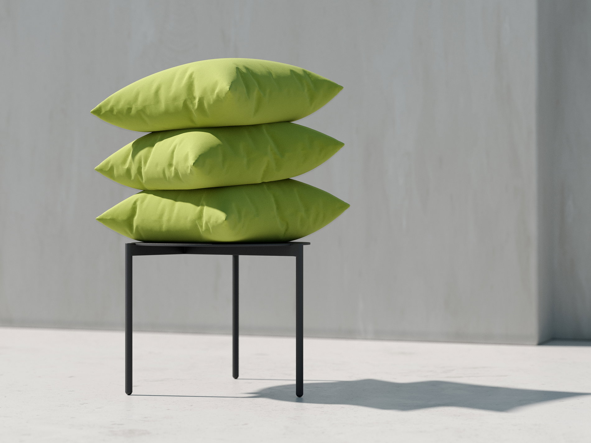 Tissu vert Détail