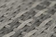 Rattan City grey Detail