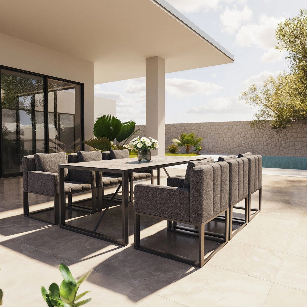 STRIPE DINING L